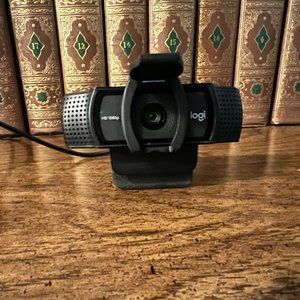 Logitech C920S PRO HD WEBCAM FULL 1080P HD VIDEO CALLS WITH PRIVACY SHUTTER - BL
